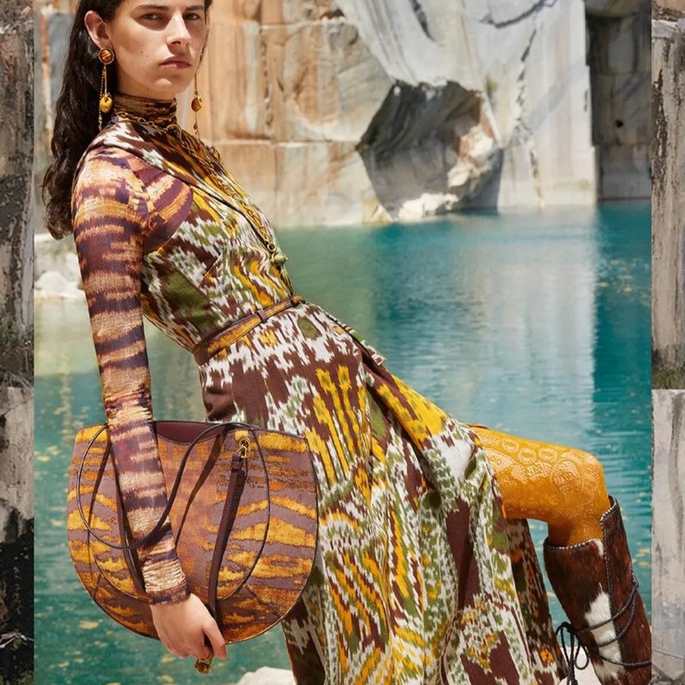 Ulla Johnson Amayah Dress - Cedar - w/shirt -SOLD OUT - Picture 4 of 10
